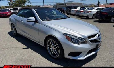2015 Mercedes-Benz E-Class E400