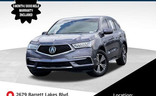 2018 Acura MDX