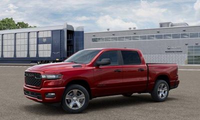 2026 Ram 1500 Tradesman