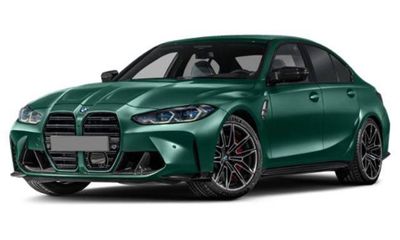 2024 BMW M3 xDrive Competition