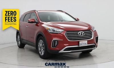 2018 Hyundai Santa FE SE Premium PKG