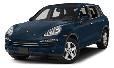 2014 Porsche Cayenne Diesel
