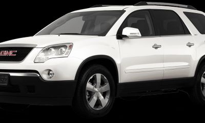 2011 GMC Acadia SLT 2