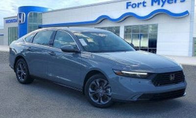 2025 Honda Accord Touring