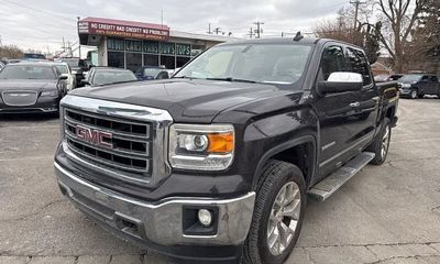 2015 GMC Sierra SLT