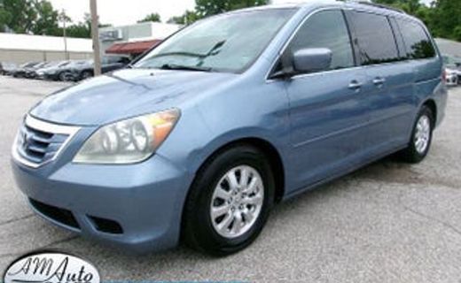 2010 Honda Odyssey EX