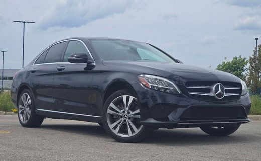 2020 Mercedes-Benz C-Class