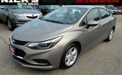 2017 Chevrolet Cruze LT