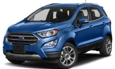2020 Ford Ecosport SES