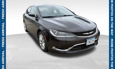 2015 Chrysler 200 200C