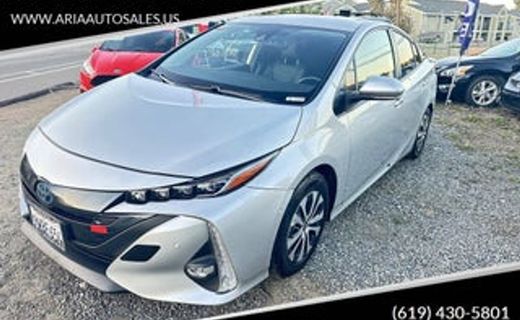 2021 Toyota Prius Prime phev XLE