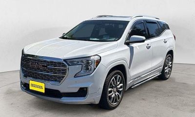 2022 GMC Terrain Denali