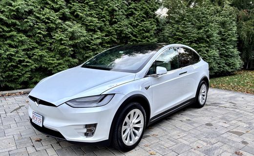 2021 Tesla Model X Long Range