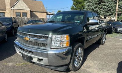 2013 Chevrolet Silverado LTZ