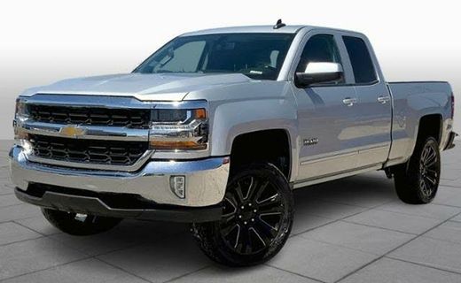 2017 Chevrolet Silverado LT