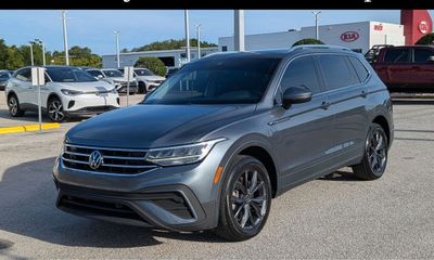 2023 Volkswagen Tiguan SE