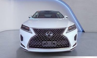 2021 Lexus RX 350 F Sport