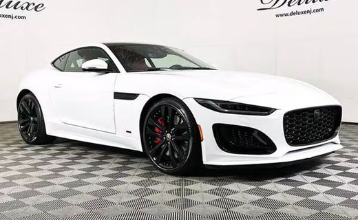 2024 Jaguar F-Type P450 75