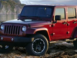 2012 Jeep Wrangler Sahara