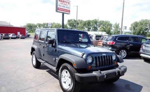 2008 Jeep Wrangler Unlimited X