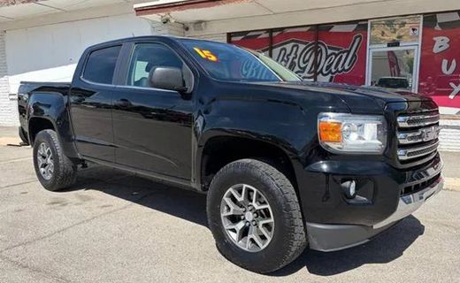 2015 GMC Canyon SLE