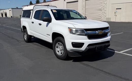 2020 Chevrolet Colorado Work Truck