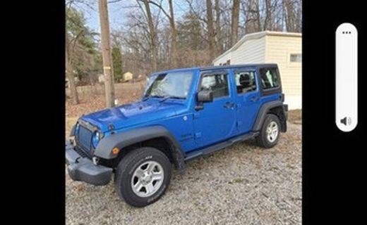 2015 Jeep Wrangler Sport