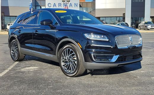 2019 Lincoln Nautilus Reserve
