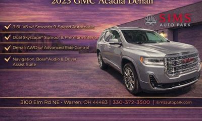 2023 GMC Acadia Denali