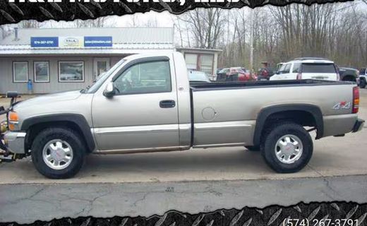 2002 GMC Sierra SLE