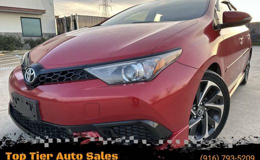 2017 Toyota Corolla IM Base