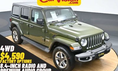 2022 Jeep Wrangler Unlimited Sahara