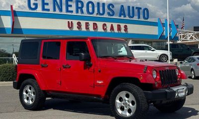 2014 Jeep Wrangler Sahara