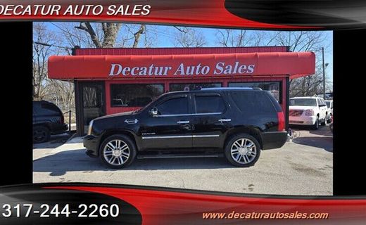 2013 Cadillac Escalade Platinum
