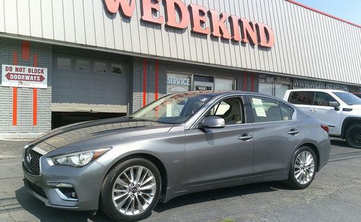 2020 Infiniti Q50 30T Luxe