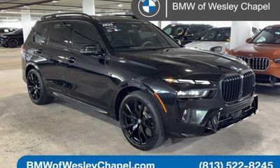 2025 BMW X7 XDRIVE40I