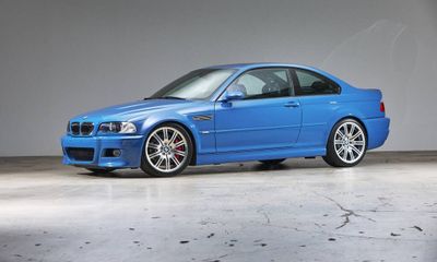2001 BMW M3 Coupe