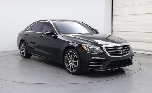 2019 Mercedes-Benz S-Class S560