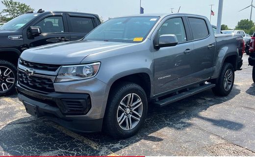 2021 Chevrolet Colorado Work Truck
