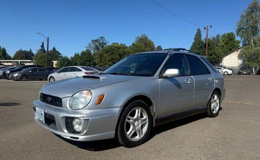 2002 Subaru Impreza WRX