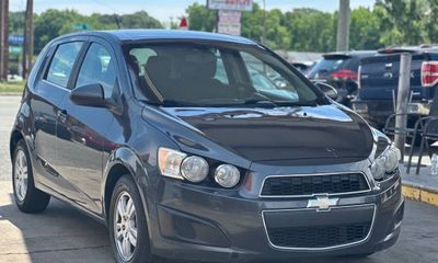 2016 Chevrolet Sonic LT