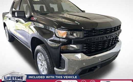 2021 Chevrolet Silverado Work Truck