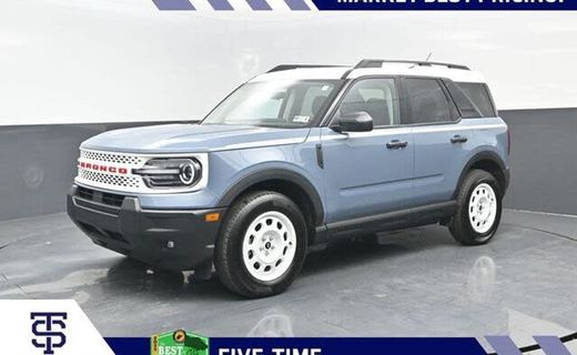 2025 Ford Bronco Sport Heritage