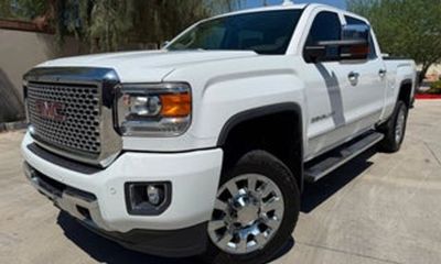 2016 GMC Sierra Denali