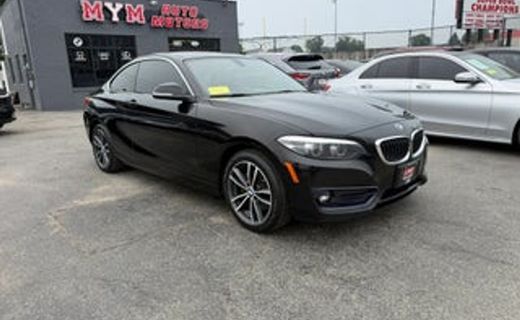 2018 BMW 230I Coupe