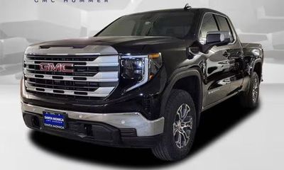 2026 GMC Sierra SLE