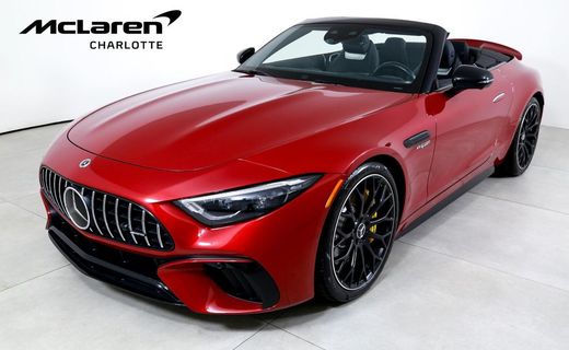 2022 Mercedes-Benz SL-Class AMG SL55