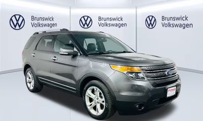 2015 Ford Explorer Limited