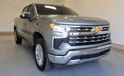 2025 Chevrolet Silverado LTZ
