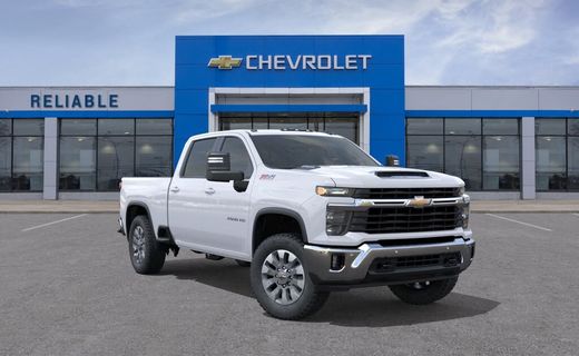 2026 Chevrolet Silverado HD LT